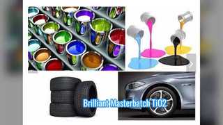 Рутиловый пигмент TiO2 BLR-886 для маточной смеси