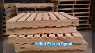 Белые чернила с пигментом SR237 Рутил Tio2