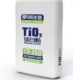 Panzhihua CR-350 Rutile Titanium Dioxide Chloride Process Grade с высоким блеском, устойчивостью к погодным условиям и отличной диспергируемостью