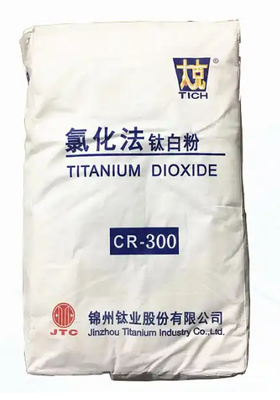 CITIC CR-300 Хлоридный процесс Рутиловый диоксид титана с устойчивостью к УФ и высокой белостью для бумажной промышленности