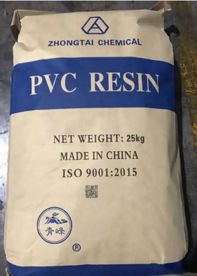 Zhongtai SG-5 PVC смола с ультранизким остаточным VCM высокой тепловой стабильностью и умеренным молекулярным весом