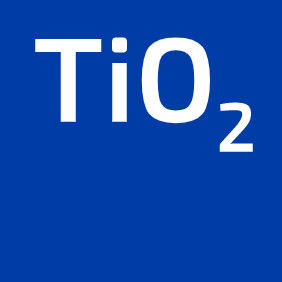Краска используя двуокись титана рутила TiO2 TYR 588 белую