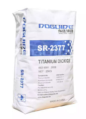 Рутил Cas отсутствие 13463-67-7 двуокиси титана Tio2 Sr-2377 Doguide