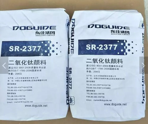 Ранг CAS 13463-67-7 двуокиси титана рутила Doguide Sr-2377 общая