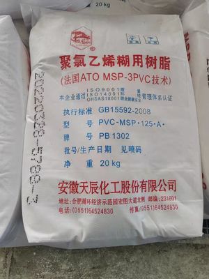 PVC CAS 9002-86-2 наклеивает порошок смолы поливинилового хлорида смолы Pb-1302