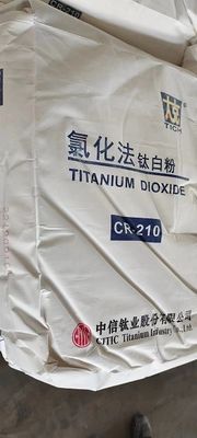 Титан двуокиси рутила порошка CR-210 Tio2 для Masterbatch CAS 13463-67-7