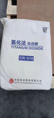 Тип Cr-510 белого пигмента двуокиси титана рутила процесса Tio2 хлорида всеобщий