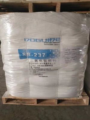 DOGUIDE GROUP SR-237 Диоксид титана рутильной модификации с органической поверхностной обработкой для высокой белизны и превосходной атмосферостойкости