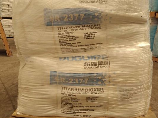 Двуокись титана TIO2 SR-9000 Doguide CAS 13463-67-7 для лоснистого покрытия чернил