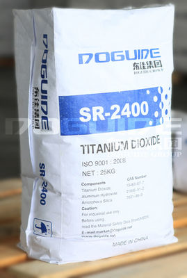 Процесс CAS 13463-67-7 сульфата пигмента двуокиси титана рутила рутила Tio2 SR-2400