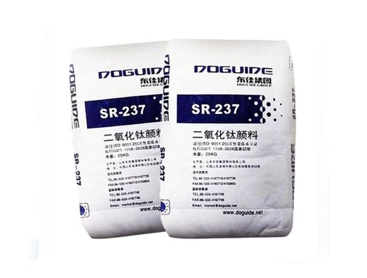 SR-237 рутиловый диоксид титана с хорошей белостью и высокой долговечностью