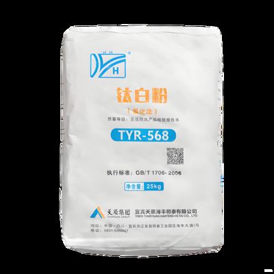 High Purity 94.5% Rutile Titanium Dioxide TiO2 with ISO591:R2 and ASTM D-476-84:(Ⅳ) Standards