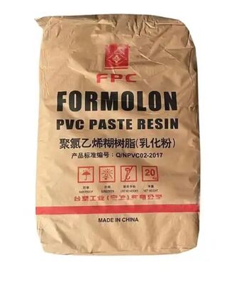 Formosa PR-450 PVC Paste Resin 65 K-Value Foaming Grade for Wallpaper Applications