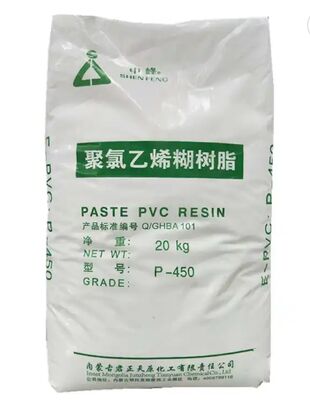 Формозная эмульсионная паста из PVC-резины P450 с 65 K-значением для отличной пенливости и низкой молекулярной массы