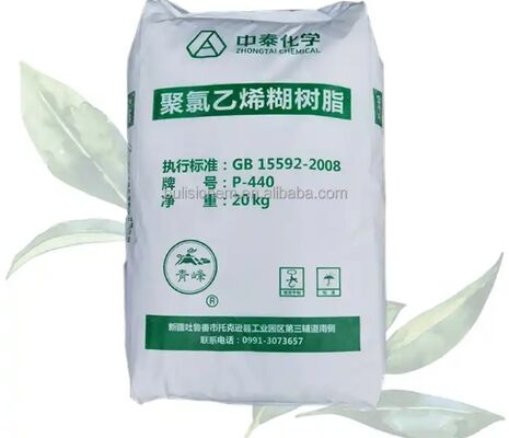 Zhongtai P440 PVC-паста из смолы эмульсионного качества с K-значением 74 средней молекулярной массой и низкой до средней вязкости