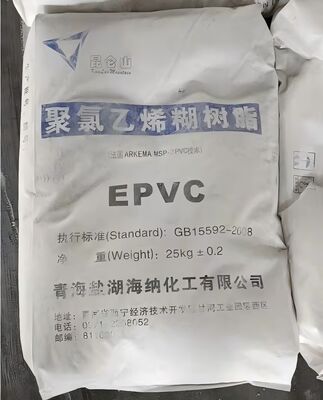 PB1156 EPVC Эмульсия PVC смола K-значение 61 с умеренной пластизольной вязкостью сверхнизкой летучей материей и отличной тепловой белой