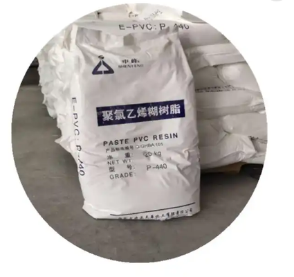 Junzheng P-440 PVC смола пастового качества с K-значением 75 с низким содержанием летучих веществ и средней степенью полимеризации