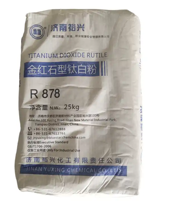 BLUESTAR Jinan Yuxing R878 Сульфатный процесс Рутиловый диоксид титана Технический информационный лист