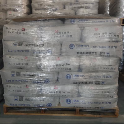 BLUESTAR Jinan Yuxing R878 Сульфатный процесс Рутиловый диоксид титана Технический информационный лист