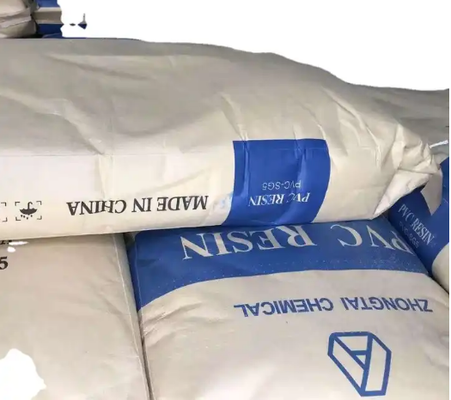 Zhongtai SG-5 PVC смола с ультранизким остаточным VCM высокой тепловой стабильностью и умеренным молекулярным весом
