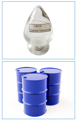 ISO 9001 99,9% барабанчик CAS 7550-45-0 хлорида титана 4 250kg
