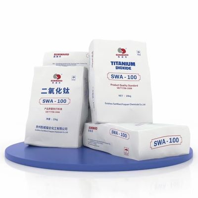 13463-67-7 процесс SWA-100 сульфата двуокиси титана Anatase