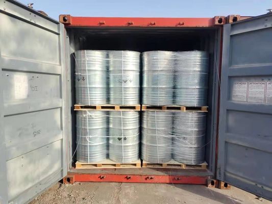 99,9% пакет танка ISO 7550-45-0 тетрахлорида TiCl4 титана прозрачный жидкостный