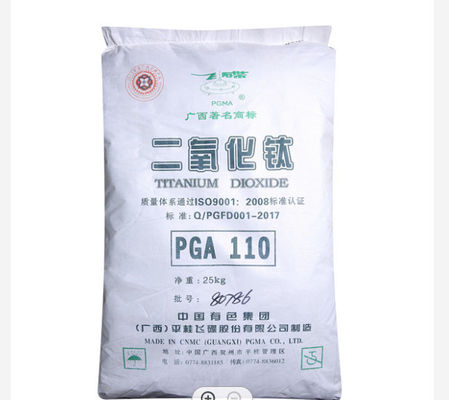Тип пигмент CAS отсутствие 13463-67-7 PGA 110 Anatase двуокиси титана белый
