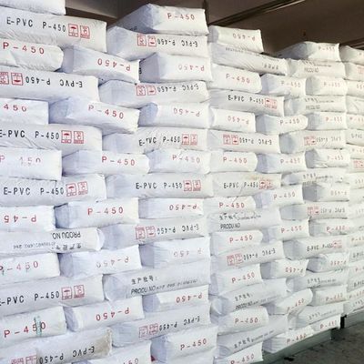 Белая ранг эмульсии P-450 K65 PVC Resina порошка хорошая пенясь