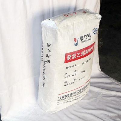 Белая ранг эмульсии P-450 K65 PVC Resina порошка хорошая пенясь