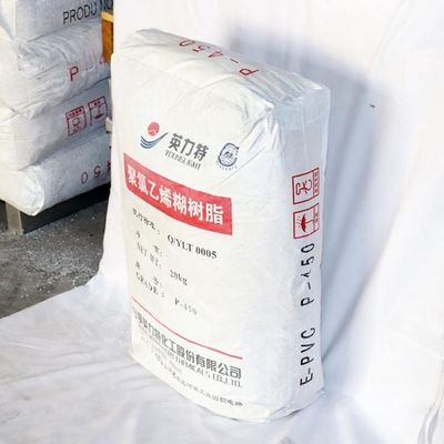 Белая ранг эмульсии P-450 K65 PVC Resina порошка хорошая пенясь