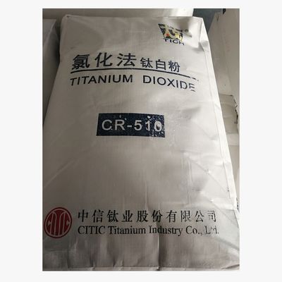 Белый процесс CR-510 хлорида продукции двуокиси титана пигмента для пластмассы