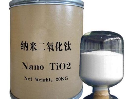 двуокись титана Nanopowder рутила 20nm 30nm HTTi-03 Hydrophilicity