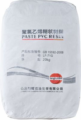 Смола 9002-86-2 затира PVC Langhui IF-71G для промышленных медицинских перчаток