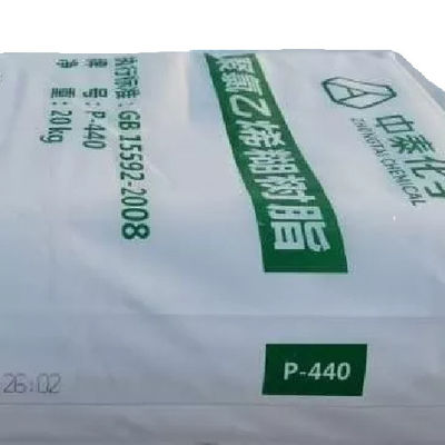 Высокая смола P-440 E-PVC эмульсии PVC полимерности для кожи верхнего слоя