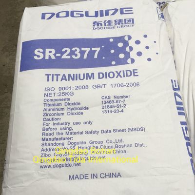 Двуокись титана SR-2377 покрытий порошка рутила сульфата Tio2 отростчатая Cas 13463-67-7