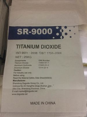Двуокись титана SR-9000 рутила процесса Tio2 сульфата