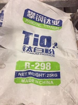 Рутил TIO2 R298 пигмента двуокиси титана белый сульфатизирует белый порошок