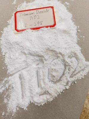 Пигмент Cas 13463-67-7 двуокиси титана рутила TIO2 картины R-298 белый