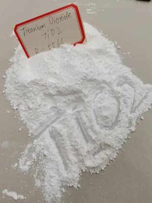Panzhihua Dongfang Titanium R-5566 Rutile Titanium Dioxide с двойным неорганическим покрытием Zr-Al и размером частиц 0,3μm