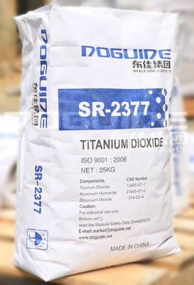 Двуокиси титана рутила TiO2 но. 13463-67-7 CAS Doguide SR-2377