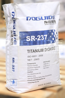 Рутил Cas отсутствие 13463-67-7 двуокиси титана Tio2 Sr-2377 Doguide
