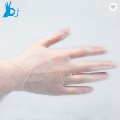 Осмотр Glovees винила перчатки винила PVC пищевой промышленности ясный устранимый