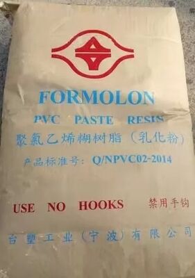Формоза ПЛАСТИК FORMOLON PR-440 средней молекулярной массы PVC паста смола с K-значением 74 и низкой вязкостью Брукфилда