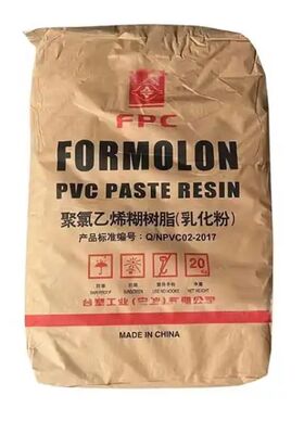 Формоза PR-450 PVC смола пастового качества K-значение 70 с низким содержанием летучих веществ и высокой белостью
